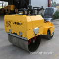 Mini road roller compactor double drum vibratory road roller FYL-855